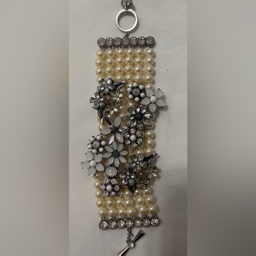 Authentic Betsey Johnson Wedding Bracelet!